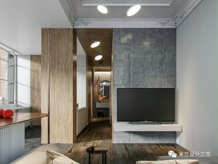小户型，喜欢这种简洁的设计