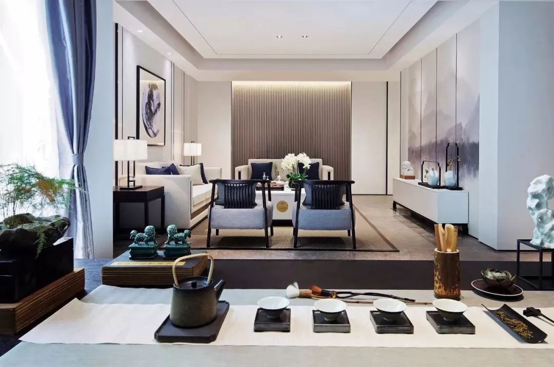 轻奢新中式 正流行 马蹄室内设计网