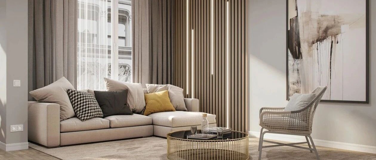 92㎡二居室，有格调的简约！