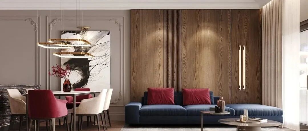 87㎡现代轻奢，华丽的舒适感！