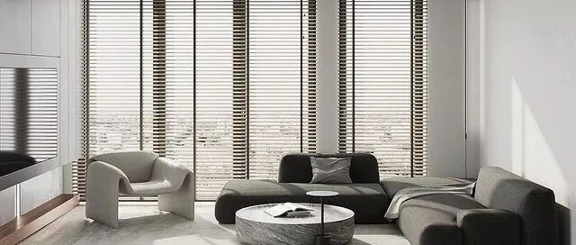 136㎡素简设计，极致大美！