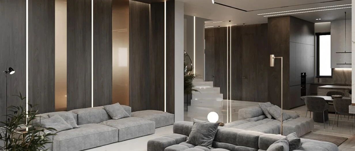 高级灰+轻奢，极致的现代感！