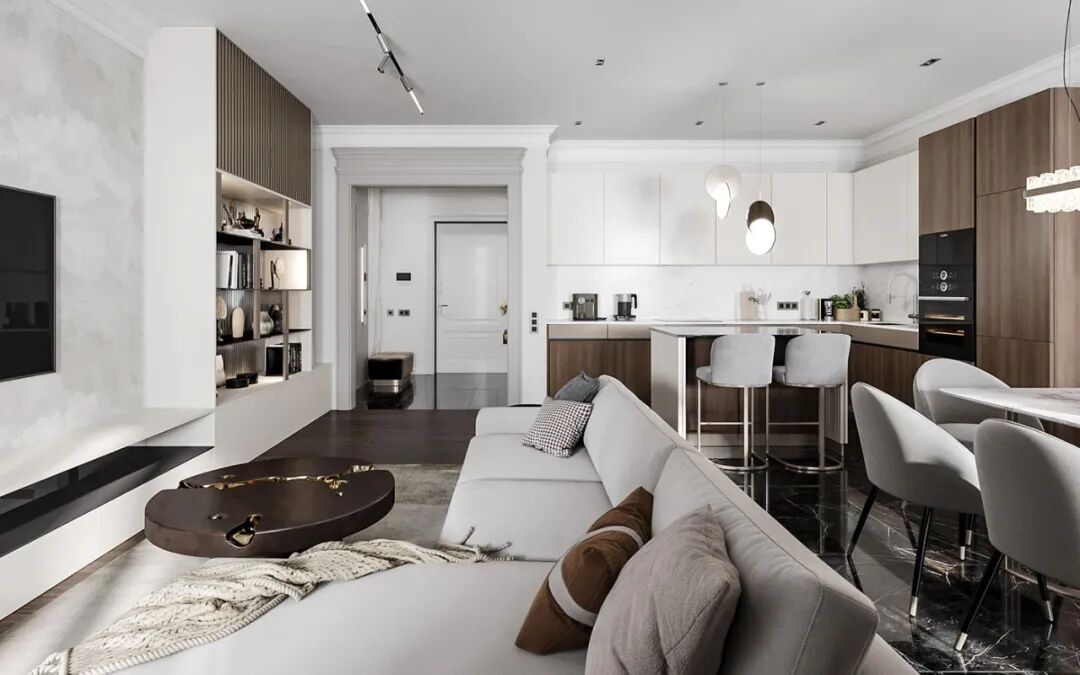 现代美居，轻奢迷人！