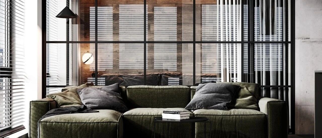 68㎡高级灰+原木，超有魅力！