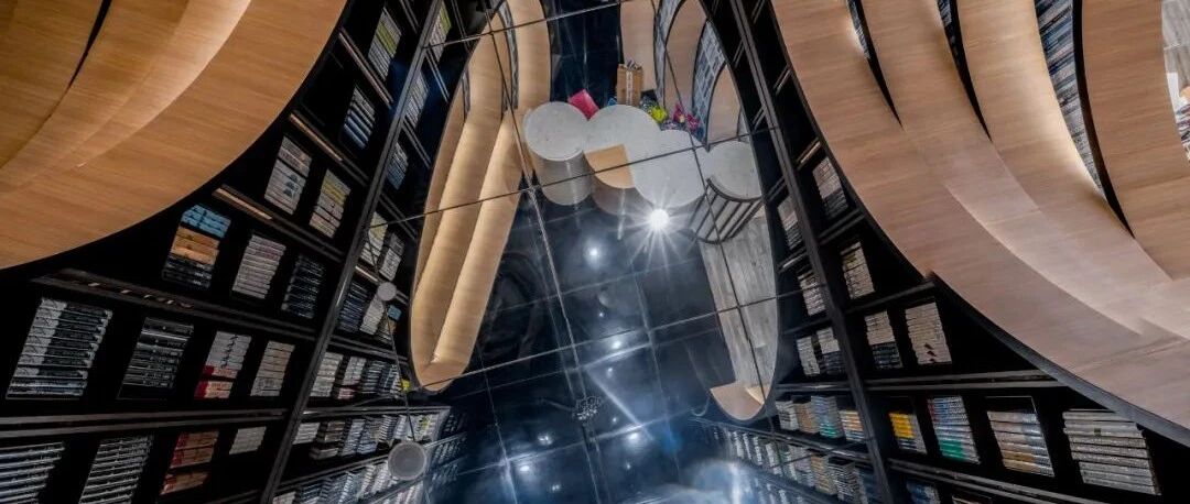 李想新作 | 北京钟书阁新艺境，一场超现实视觉错幻体验！