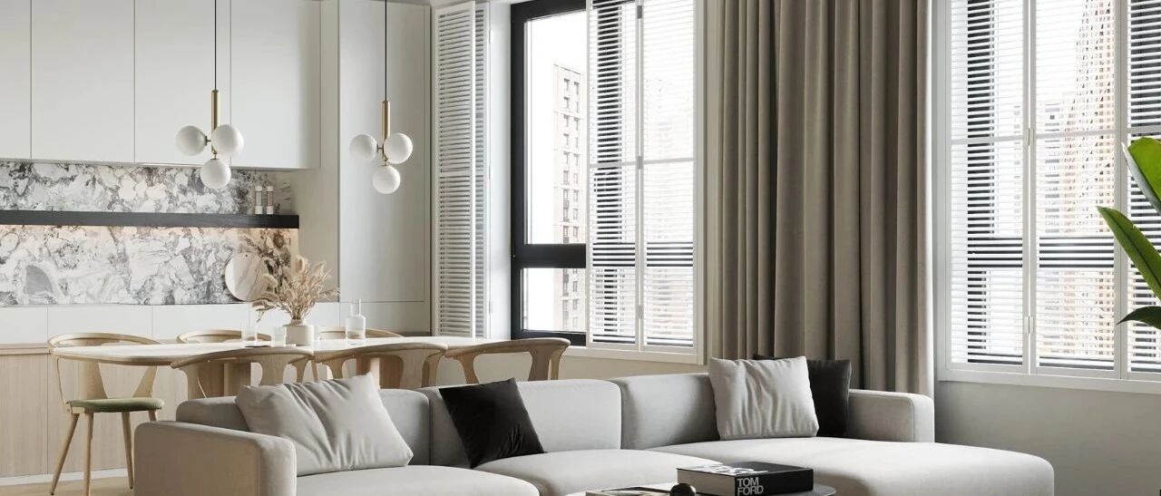 90.2㎡二居室，清新典雅，一种精致的生活姿态！