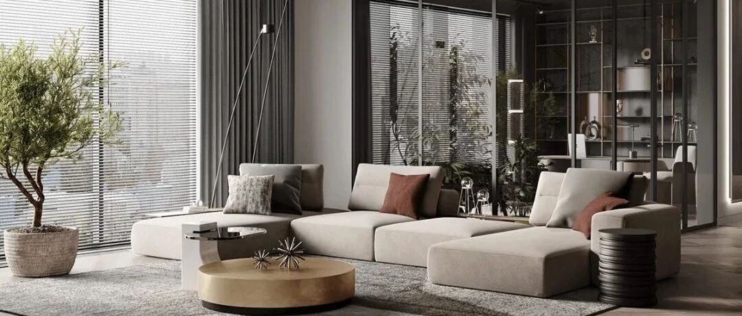 162㎡现代私宅，独特的个性美！