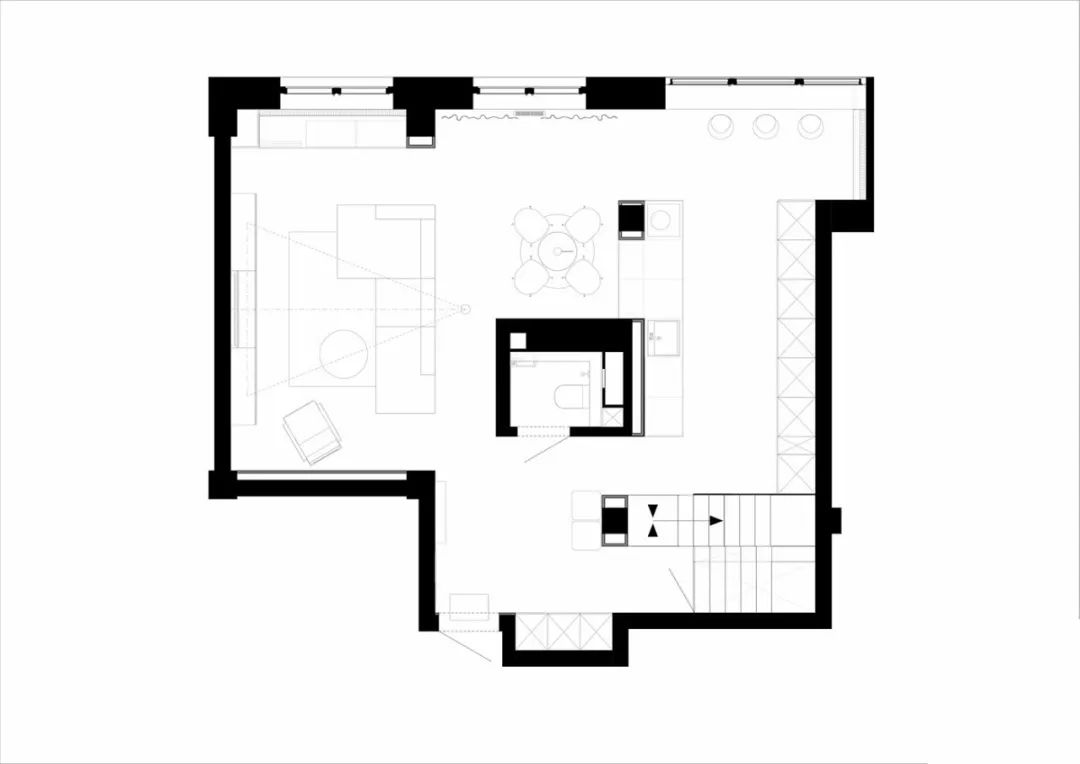 121m²，木色+灰色，北歐風，美絕了！ 生活 第41張