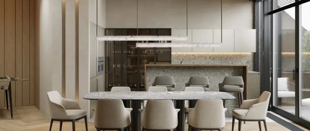 一对年轻夫妇270㎡的大平层，暖色迷人！