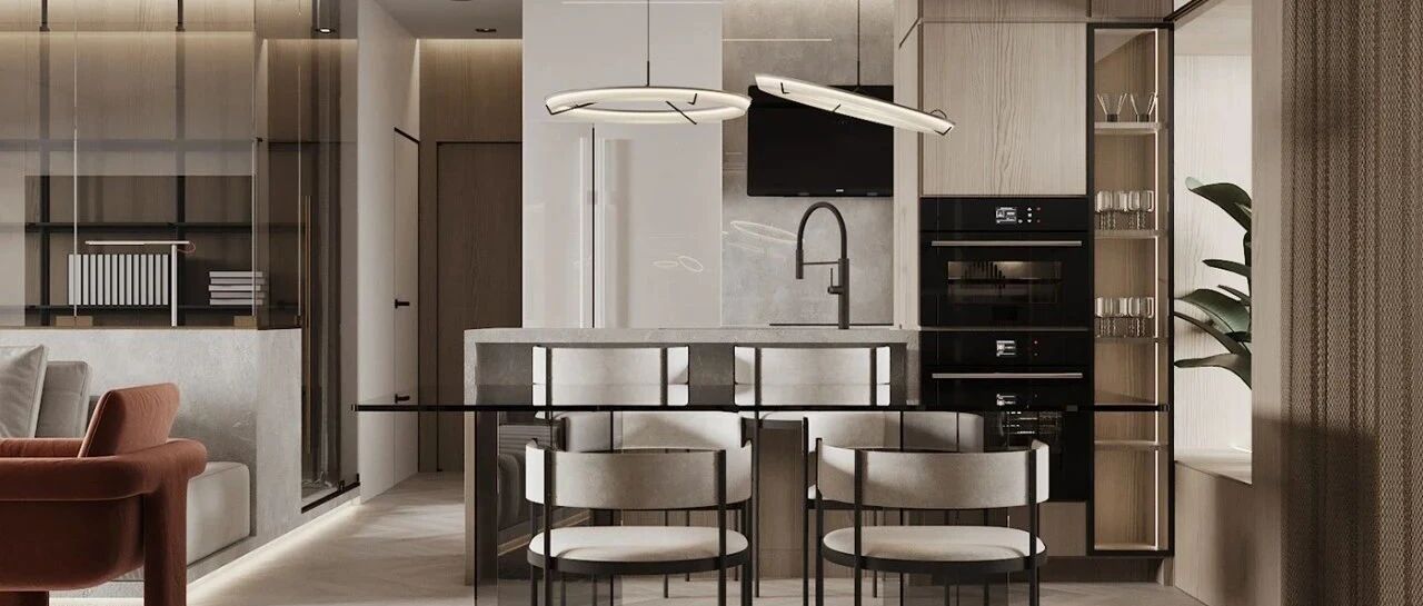 广州80㎡简约住宅，精致优雅！