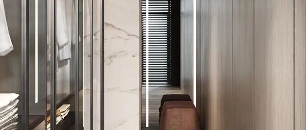 轻奢衣帽间，现代美学设计!