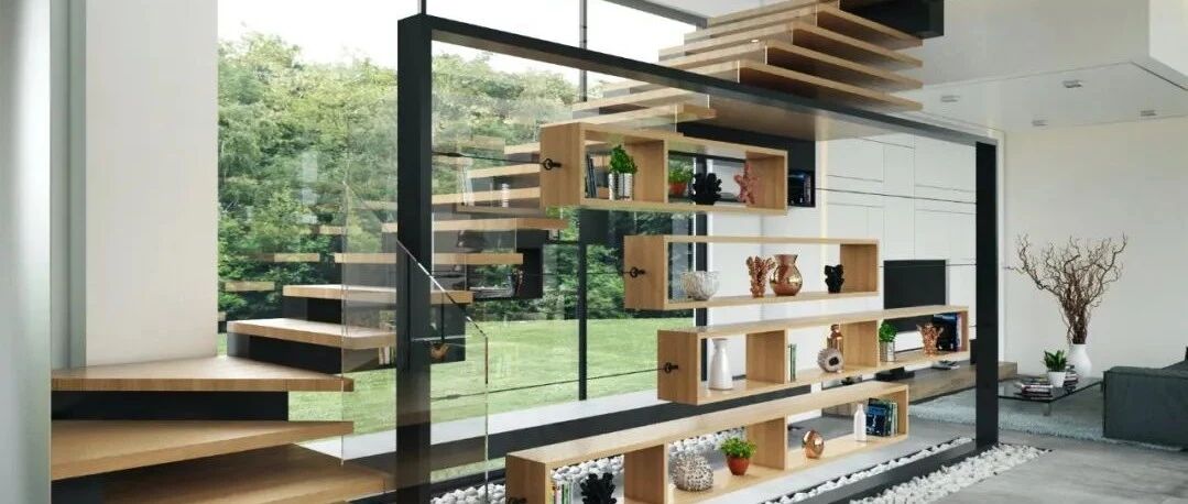 800㎡现代简约别墅，清爽的配色，更迷人！