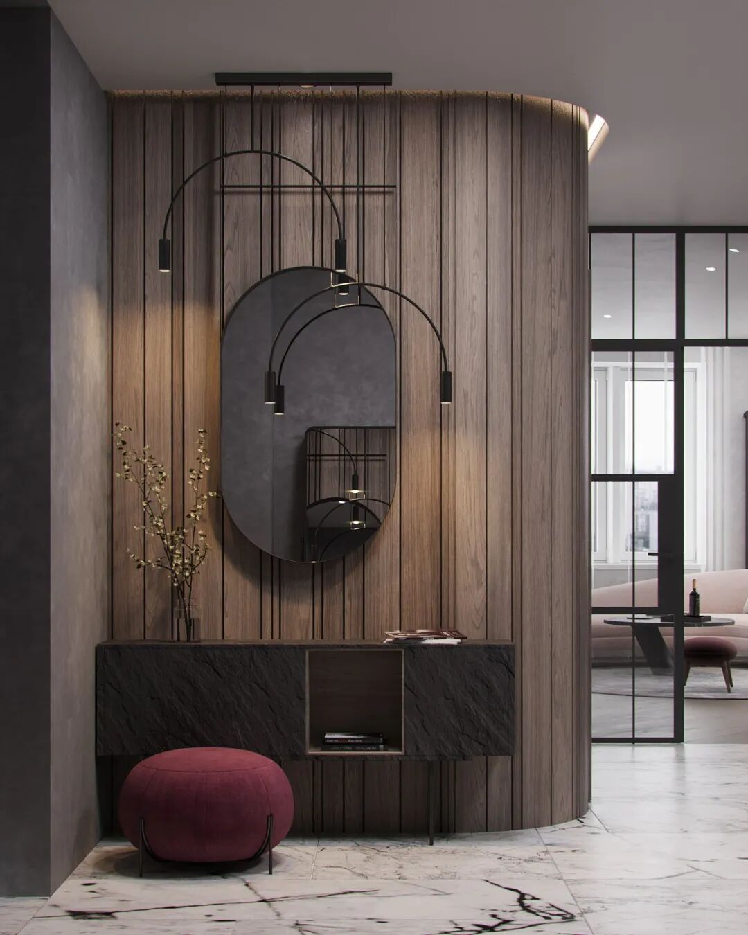 50款玄关设计,干净又高级!