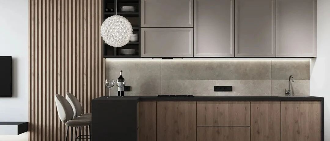 67㎡两居室，三口之家的温馨美宅！