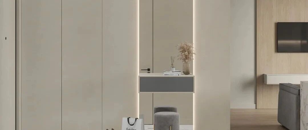 43㎡奶油风小宅，又甜又软！