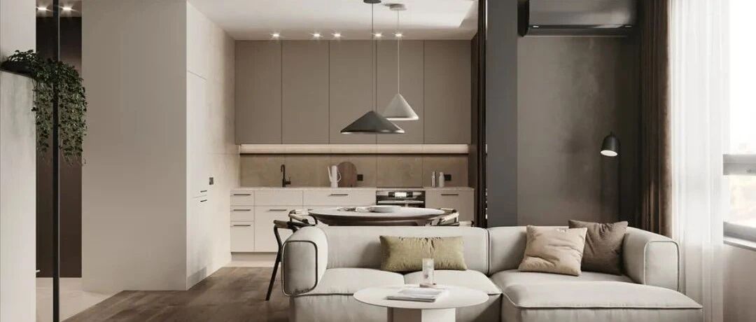 63㎡小户型设计，温馨漂亮！