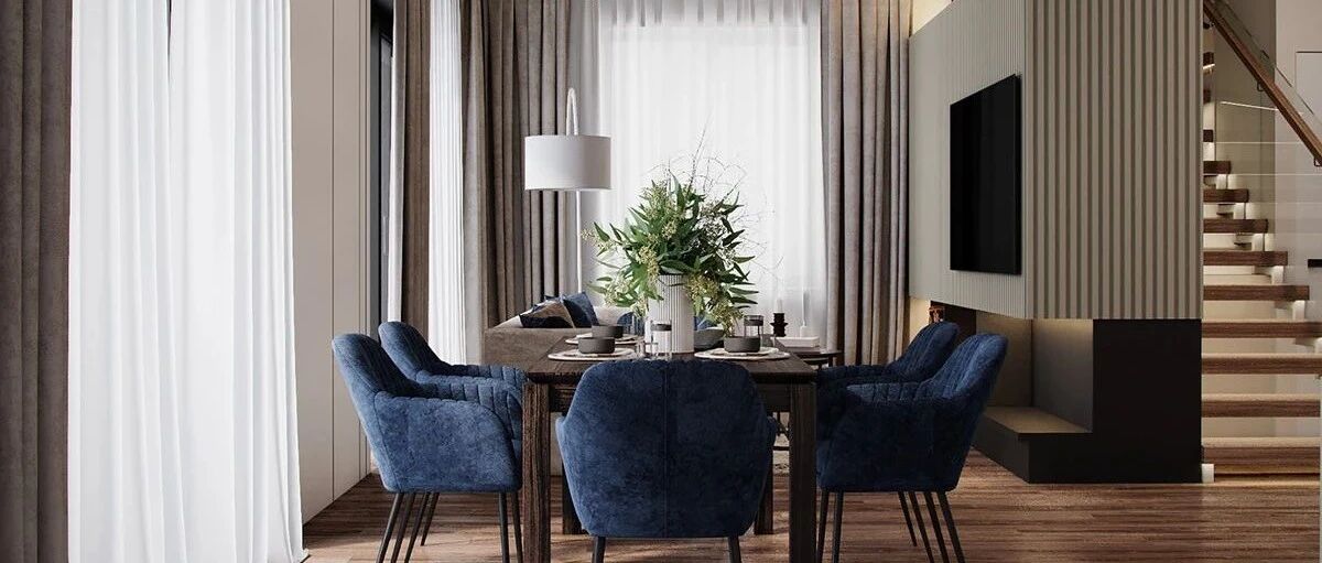 154㎡简致的轻奢质感！