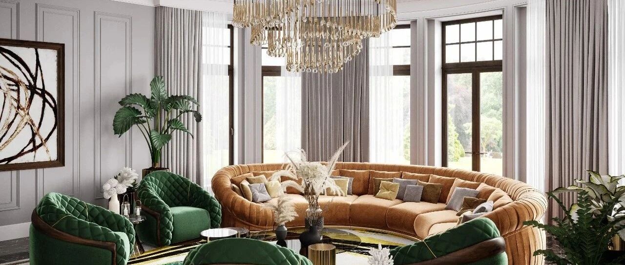 1100㎡新式奢华，精致有气质！