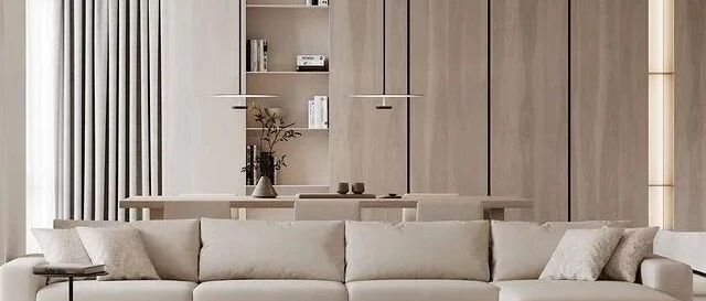 极简白+原木，美出新高度！