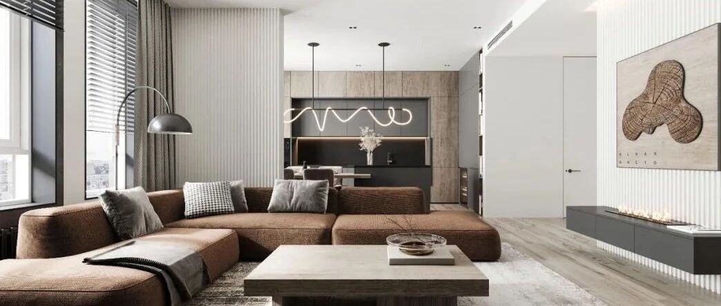 95㎡二居室，温馨美宅！