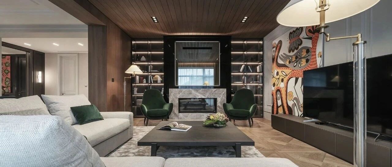 490m²顶级复式，满满的豪宅感！