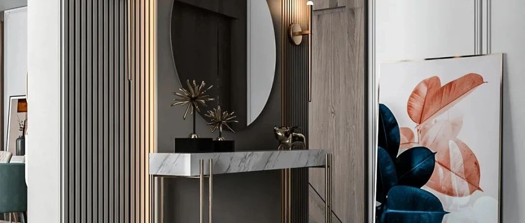 玄关之镜，吸引你的眼球！