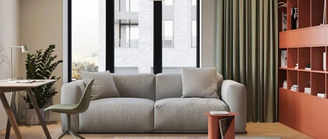 145㎡三居室，一半生活，一半艺术！