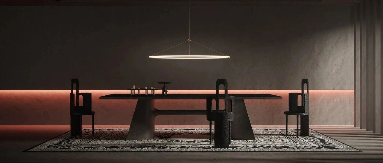 极简暗黑侘寂风！