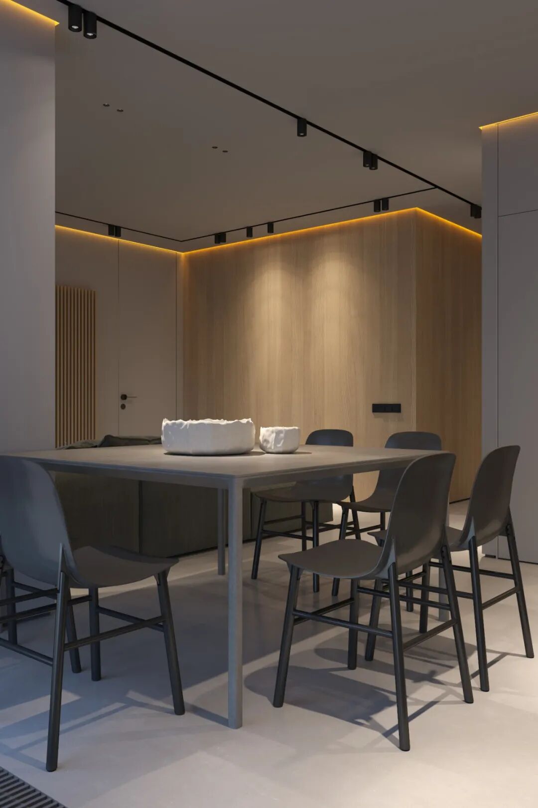 极简无主灯照明设计真美