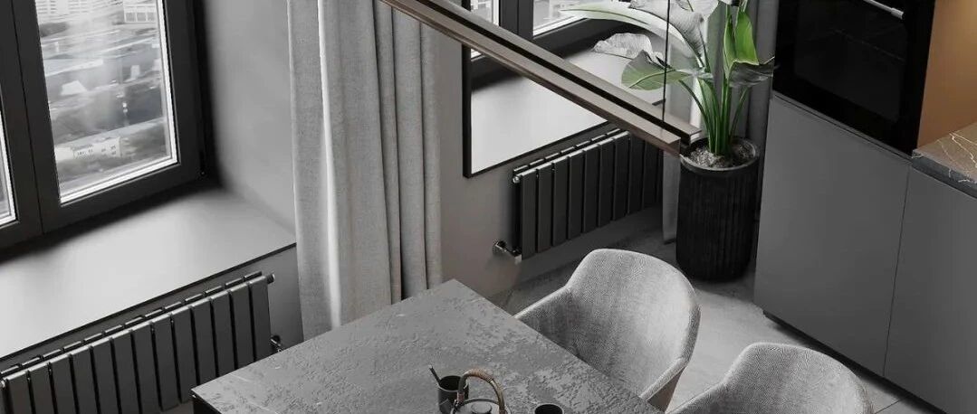 100㎡现代风格，三口之家，太吸引人了！