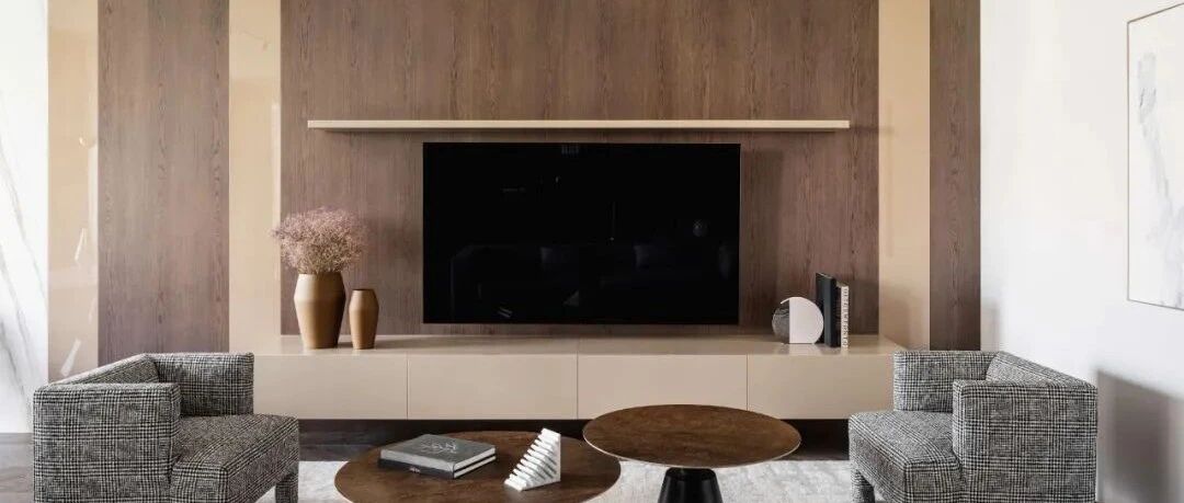 一位知性美女的165㎡高级住宅，质感优雅！