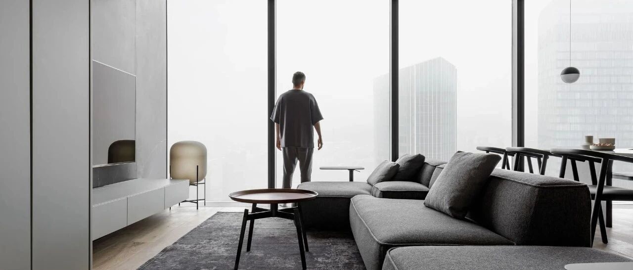 简约高级灰，优雅与干练！