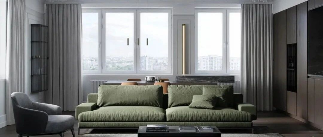 90㎡简约私宅，独具气质！