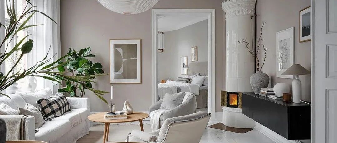 北欧风，宅家时光！