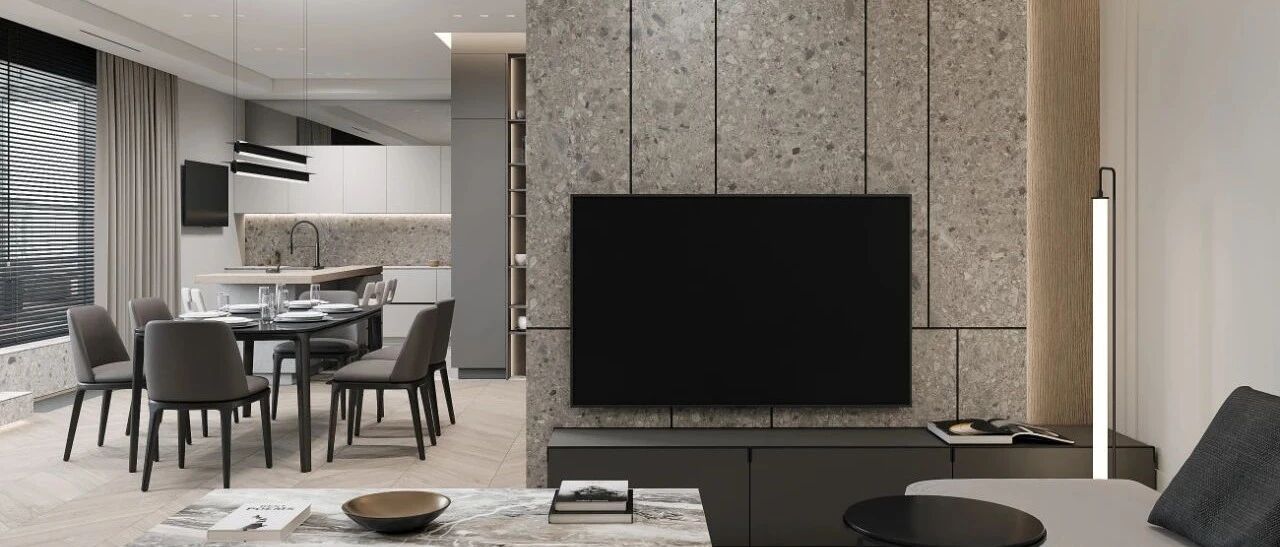 190㎡带露台的三居室，宁静简练！