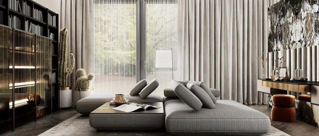 637㎡奢华大宅，华丽的舒适感！