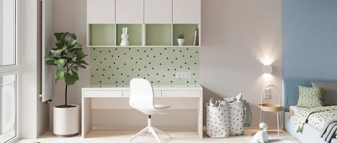 100款儿童房设计，可爱爆了！