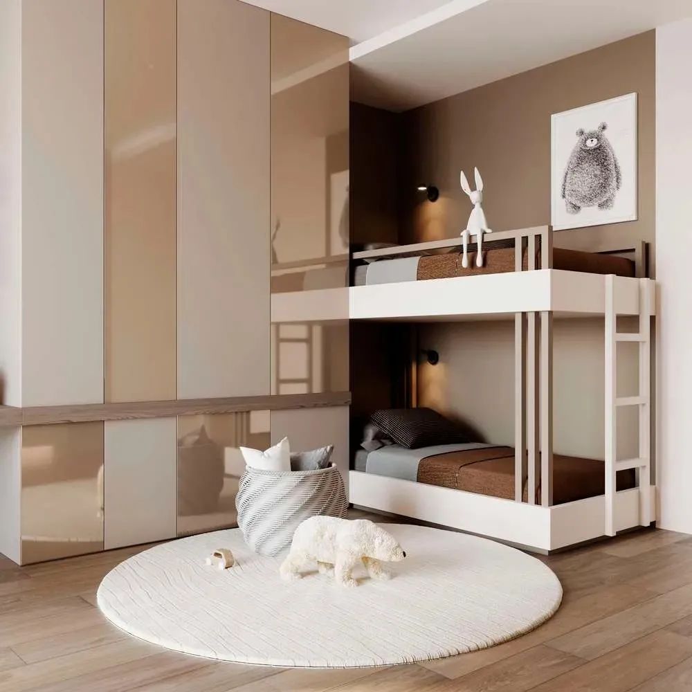 儿童节|50款儿童房设计,新木语聚能板助您呵护儿童健康!