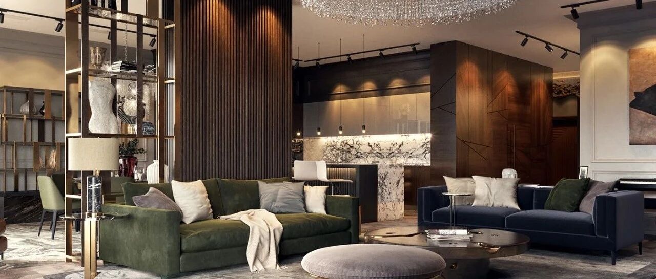 230㎡大平层设计，极度奢华！