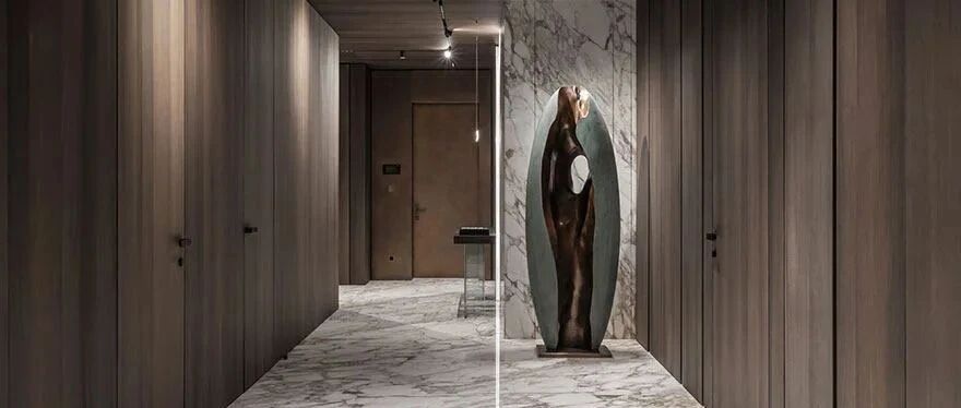 343㎡大平层设计，帅气！