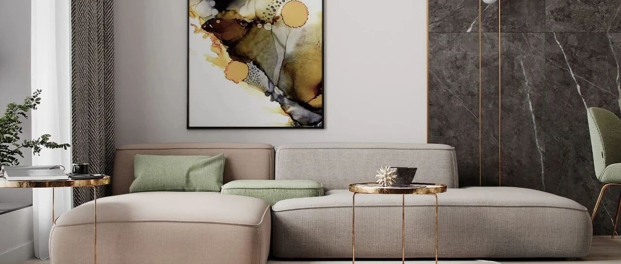 105㎡简约轻奢，至美空间！