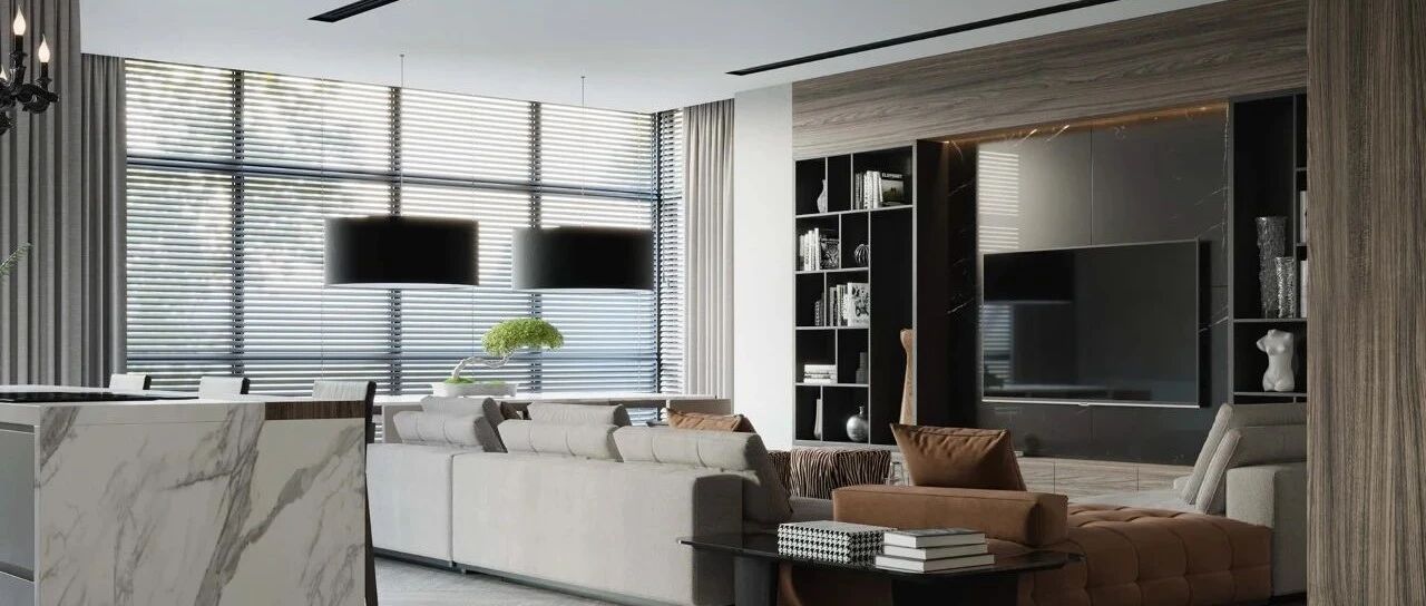 155㎡二居室，三口之家的个性空间，漂亮！