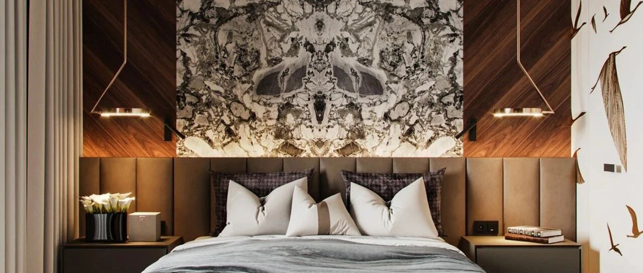 90㎡现代轻奢，营造舒适温暖感！