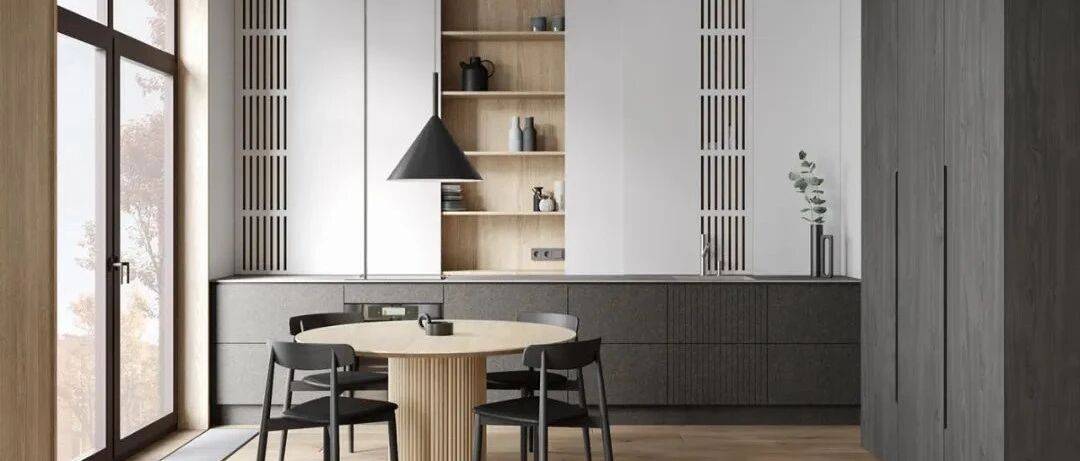 灰白+原木，盐系素雅！