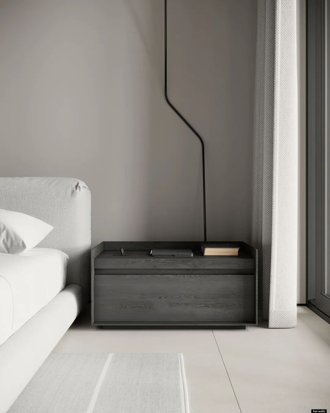 这样的极简灰太有格调了