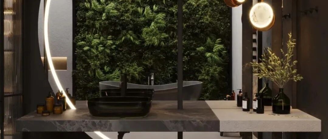 黑色别墅，迷人的高级气质！