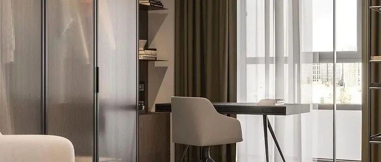 93.4㎡二居室，典雅的气质！