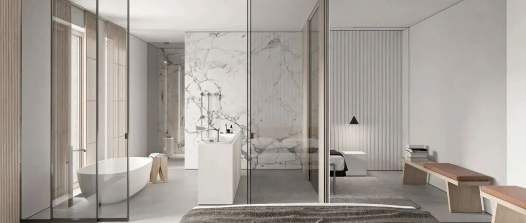 210㎡极简私宅，空灵唯美！