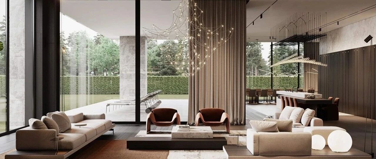 现代极简，越纯粹，越高级！