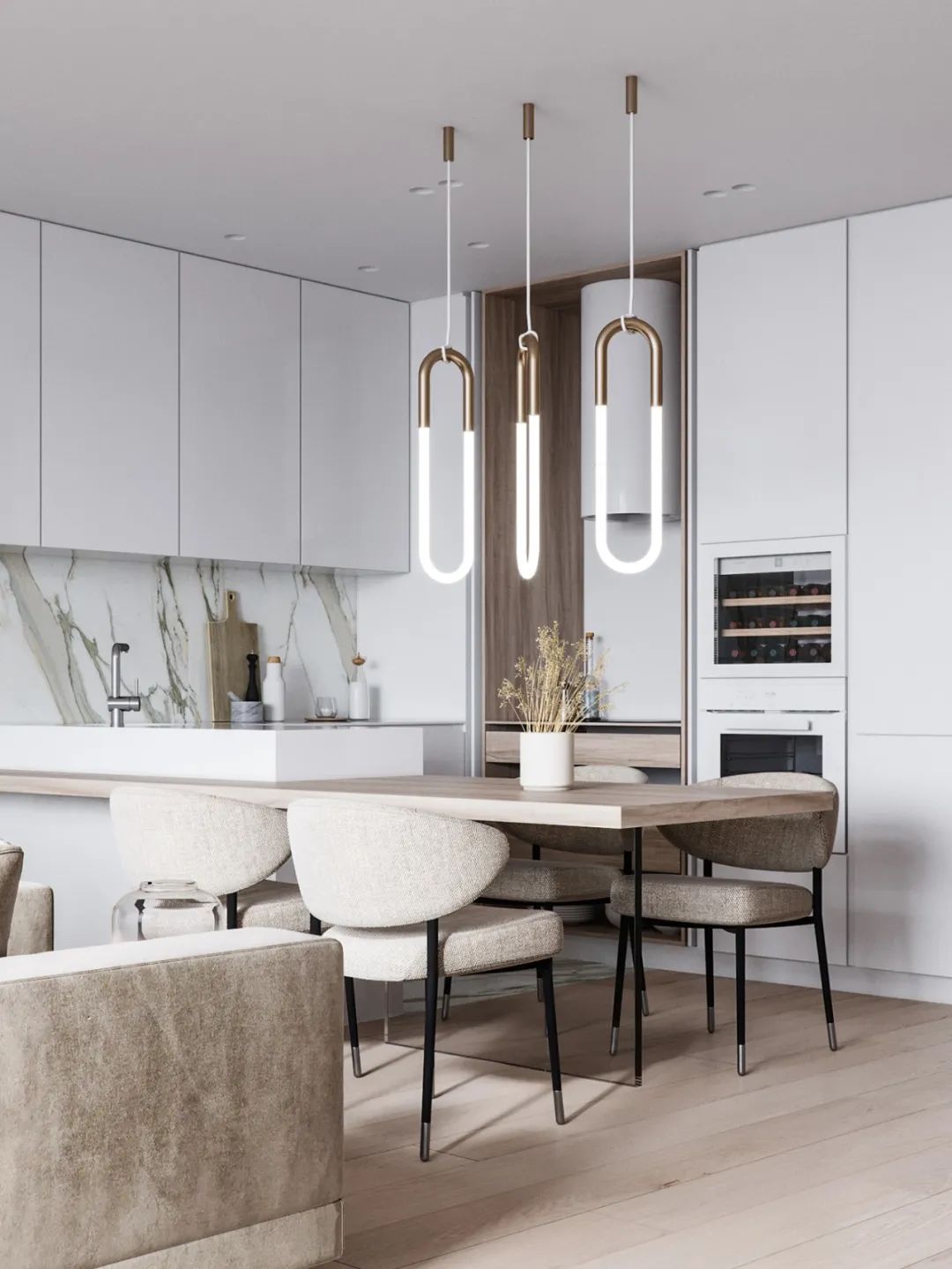 木色+白色，一点也不简单！